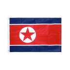 Nordkorea Hissfahne VA Ösen 60 x 90 cm
