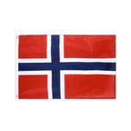 Norwegen Hissfahne VA Ösen 60 x 90 cm