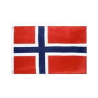Norwegen Hissfahne VA Ösen 60 x 90 cm