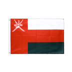 Oman Hissfahne VA Ösen 60 x 90 cm