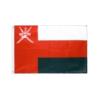 Oman Hissfahne VA Ösen 60 x 90 cm