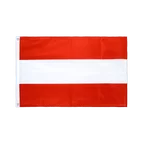 Austria Grommet Flag PRO 2x3 ft