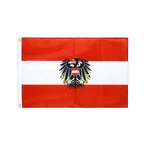 Drapeau PRO Autriche avec aigle 60 x 90 cm