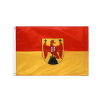 Burgenland Hissfahne VA Ösen 60 x 90 cm