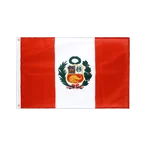 Peru Hissfahne VA Ösen 60 x 90 cm