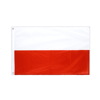 Poland Grommet Flag PRO 2x3 ft