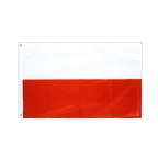 Polen Hissfahne VA Ösen 60 x 90 cm
