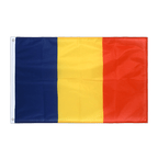 Rumänien Hissfahne VA Ösen 60 x 90 cm