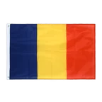 Rumänien Hissfahne VA Ösen 60 x 90 cm