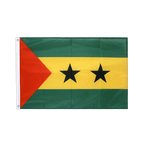 Sao Tome & Principe Hissfahne VA Ösen 60 x 90 cm