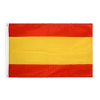 Spanien ohne Wappen Hissfahne VA Ösen 60 x 90 cm