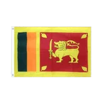 Sri Lanka Hissfahne VA Ösen 60 x 90 cm