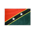 St. Kitts und Nevis Hissfahne VA Ösen 60 x 90 cm