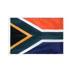 Südafrika Hissfahne VA Ösen 60 x 90 cm