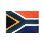 Südafrika Hissfahne VA Ösen 60 x 90 cm