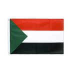 Sudan Hissfahne VA Ösen 60 x 90 cm
