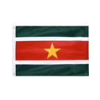 Suriname Grommet Flag PRO 2x3 ft