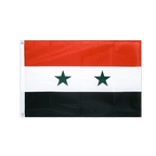 Syrien Hissfahne VA Ösen 60 x 90 cm