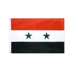 Syrien Hissfahne VA Ösen 60 x 90 cm