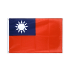 Taiwan Hissfahne VA Ösen 60 x 90 cm