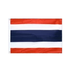 Thailand Hissfahne VA Ösen 60 x 90 cm