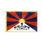 Tibet Hissfahne VA Ösen 60 x 90 cm