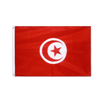 Tunesien Hissfahne VA Ösen 60 x 90 cm
