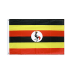 Uganda Hissfahne VA Ösen 60 x 90 cm
