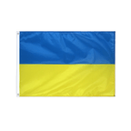 Ukraine - Hissfahne VA Ösen 60 x 90 cm