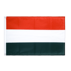 Hungary Grommet Flag PRO 2x3 ft