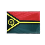 Vanuatu Hissfahne VA Ösen 60 x 90 cm