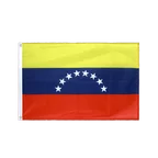 Venezuela 8 Sterne Hissfahne VA Ösen 60 x 90 cm