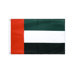 Vereinigte Arabische Emirate Hissfahne VA Ösen 60 x 90 cm