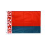 Weißrussland Hissfahne VA Ösen 60 x 90 cm