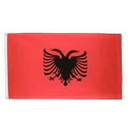 Grand drapeau Albanie 150 x 250 cm