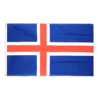 Island Flagge 150 x 250 cm