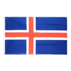 Grand drapeau Islande 150 x 250 cm