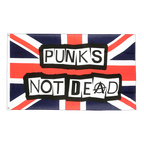 Punks Not Dead Drapeau 60 x 90 cm