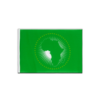 Afrikanische Union AU Minifahne 15 x 22 cm
