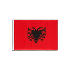Albanie Fanion 15 x 22 cm