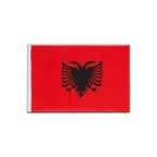 Fanion Albanie 15 x 22 cm
