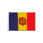 Andorra Minifahne 15 x 22 cm