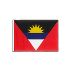 Antigua und Barbuda Minifahne 15 x 22 cm