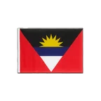 Antigua und Barbuda Minifahne 15 x 22 cm