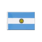 Argentinien Minifahne 15 x 22 cm