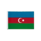 Aserbaidschan Minifahne 15 x 22 cm
