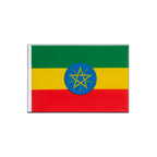 Éthiopie avec étoile Fanion 15 x 22 cm