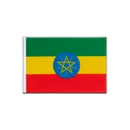 Fanion Éthiopie avec étoile 15 x 22 cm