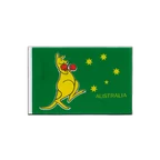 Australia kangaroo Little Flag 6x9"