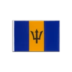 Barbados Minifahne 15 x 22 cm
